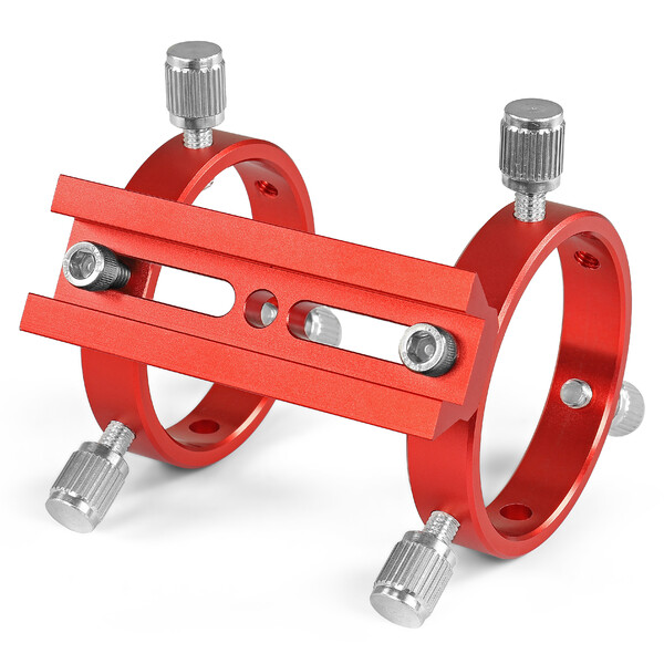 Omegon Abrazaderas para telescopios guía Guidescope Rings 60mm