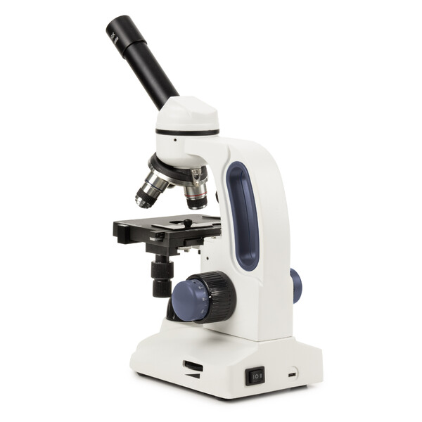 Euromex microscopio, Novex JuniorLED, mono,  4/10/60x