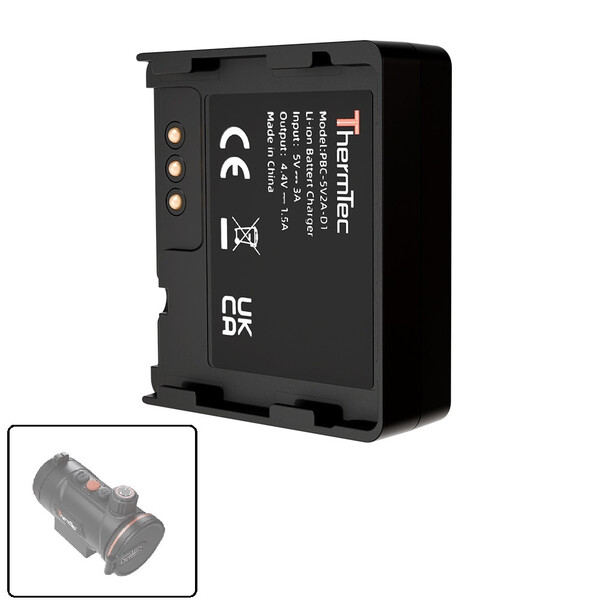 ThermTec Cargador para la serie Hunt Pro