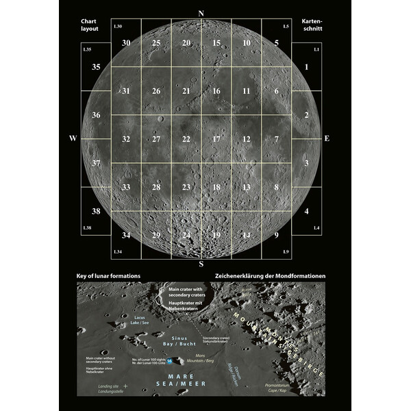 Oculum Verlag Atlas Duplex Moon Deluxe