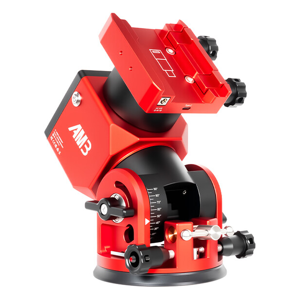 ZWO Refractor apocromático AP 65/416 FF65 AM3N TC40