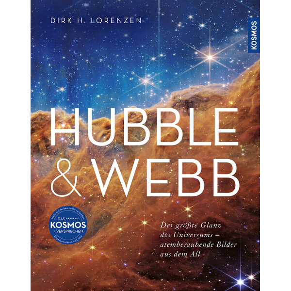 Kosmos Verlag Hubble y Webb