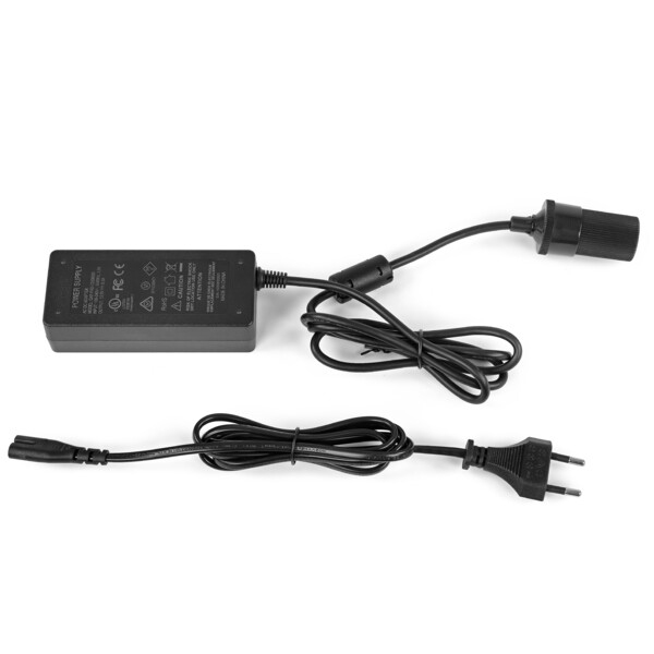 Omegon Fuente energética Euro-Universalnetzteil 12V/6A Zigarettenanzünderbuchse
