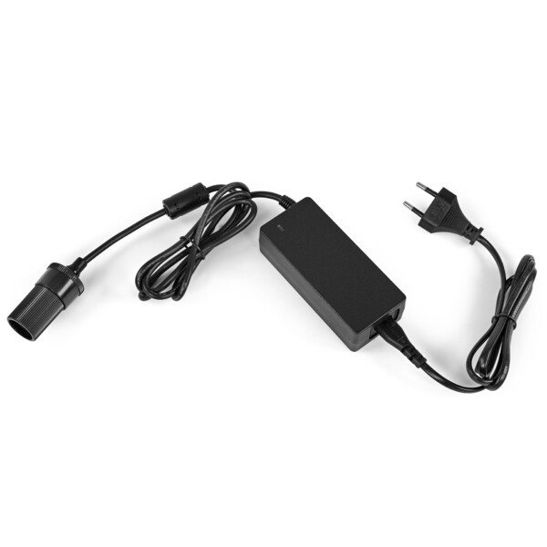 Omegon Fuente energética Euro-Universalnetzteil 12V/6A Zigarettenanzünderbuchse