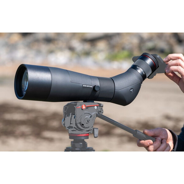 Kite Optics Catalejo SP-85 HD II y ocular Vario 30-60x