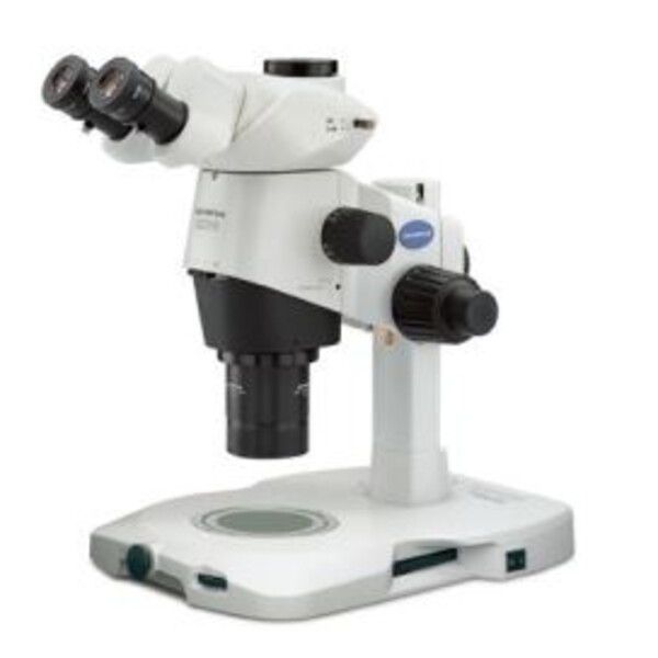 Evident Olympus Microscopio stereo zoom SZX16, trino, 16,4:1, 7-115x, 60 mm, SZX2-ILLTQ LED