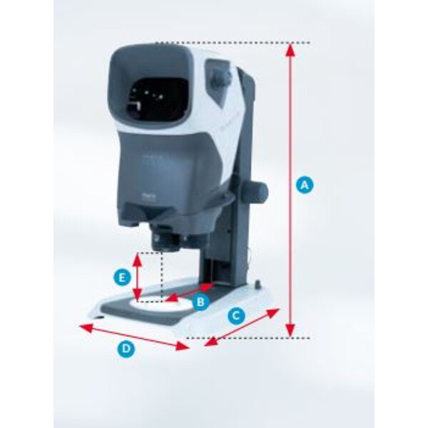 Vision Engineering Microscopio estereo MANTIS IOTA con «trípode de mesa estable» (sin objetivos) SMI211