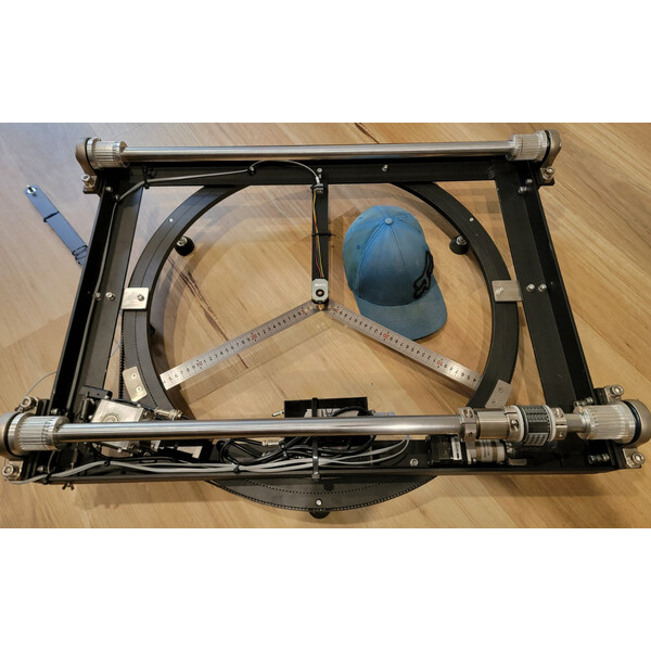 Hubble Optics Telescopio Dobson N 609/2012 UL24g f/3.3 Premium Ultra Light GoTo