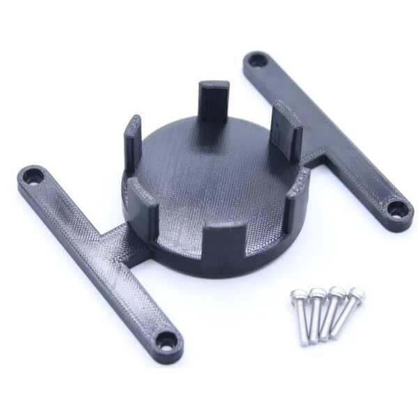 Astroprints Adapter para PoleMaster en montura ZWO-AM3