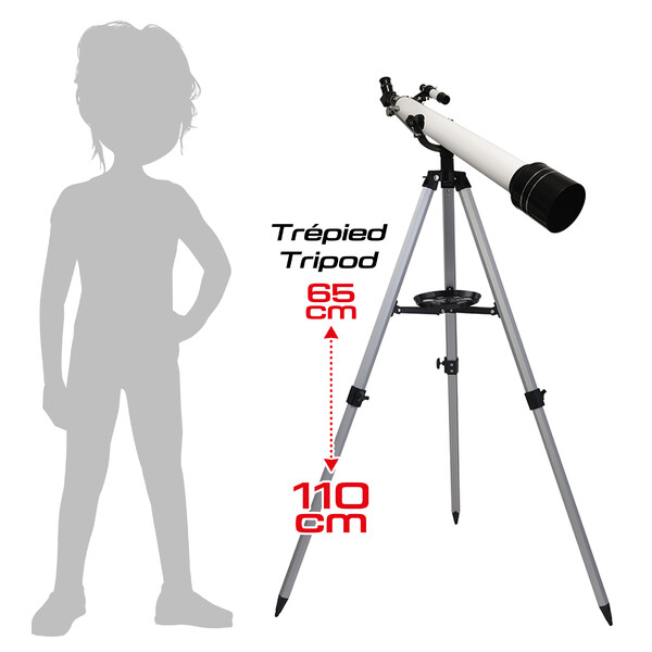 Buki telescopio: 40 posibilidades