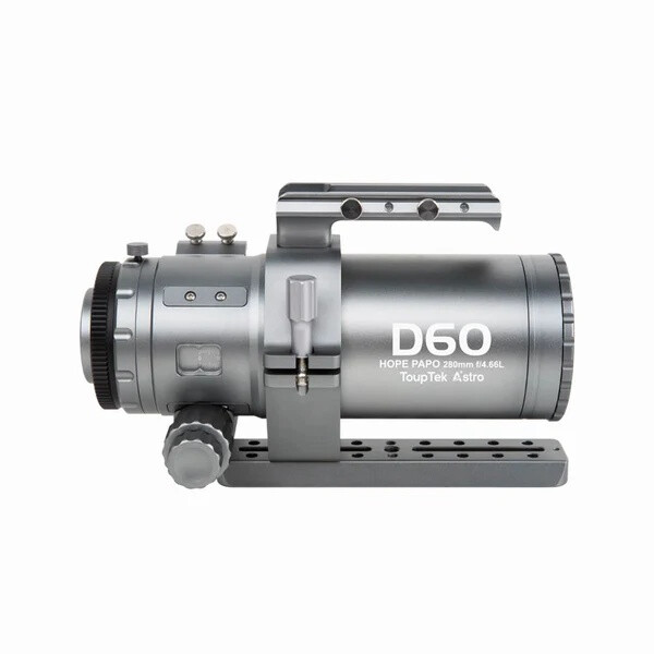 ToupTek Refractor apocromático HOPE D60 60/280 f/4.66