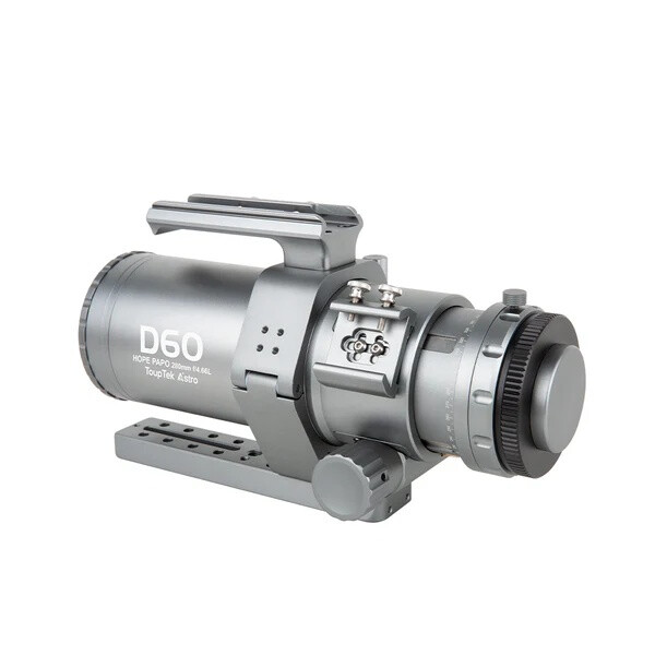 ToupTek Refractor apocromático HOPE D60 60/280 f/4.66