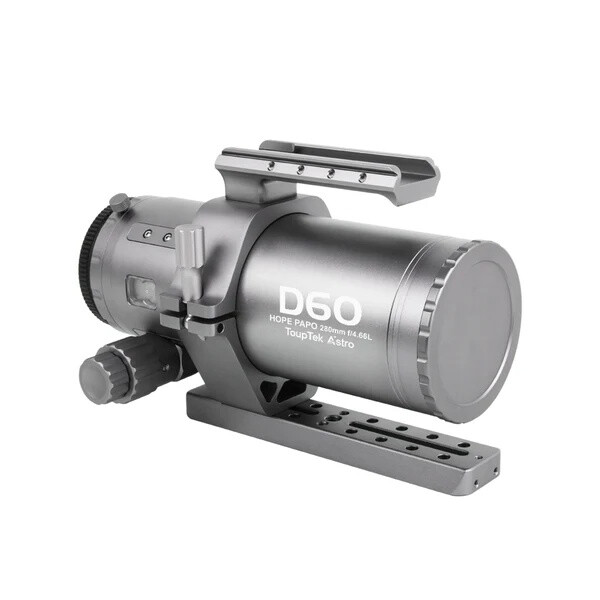 ToupTek Refractor apocromático HOPE D60 60/280 f/4.66