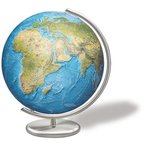 Columbus Globo terráqueo Duorama Acero noble 40 cm (Francés)