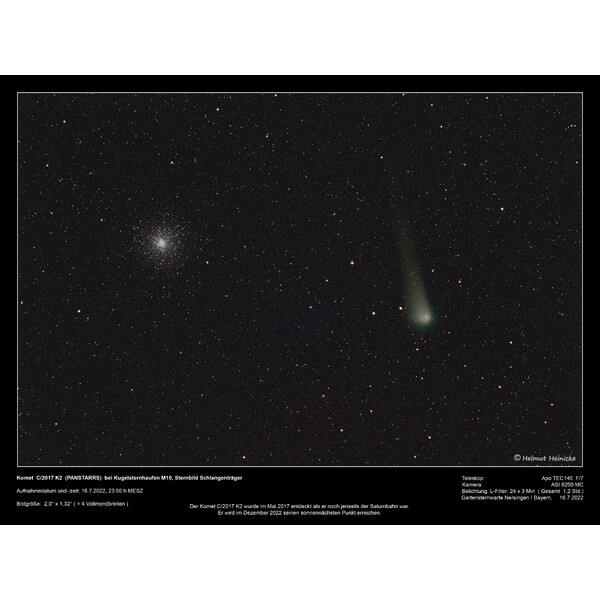 TEC Refractor apocromático Apochromatischer Refraktor AP 140/980 f/7 140FL
