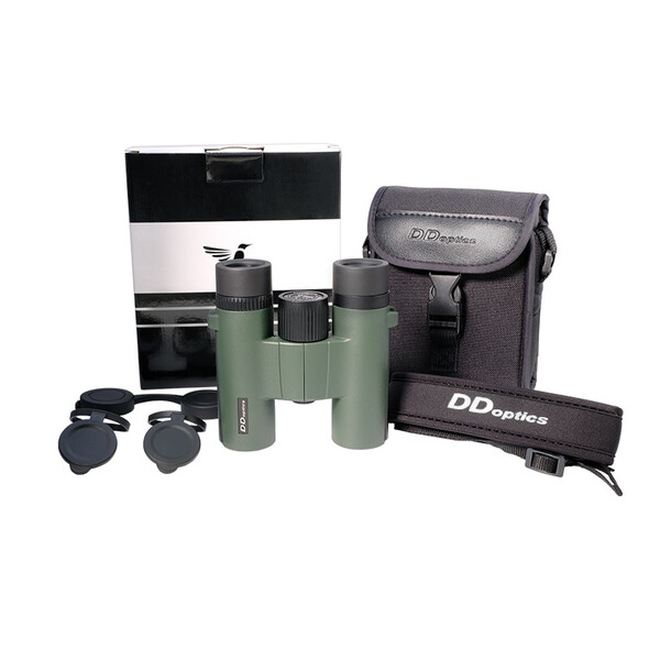 DDoptics Binoculares Kolibri 10x25 Gen 3