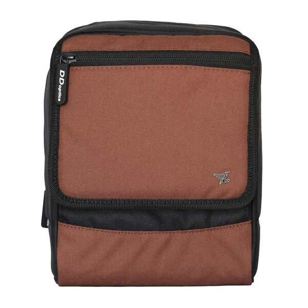 DDoptics Funda para prismáticos grande, marrón