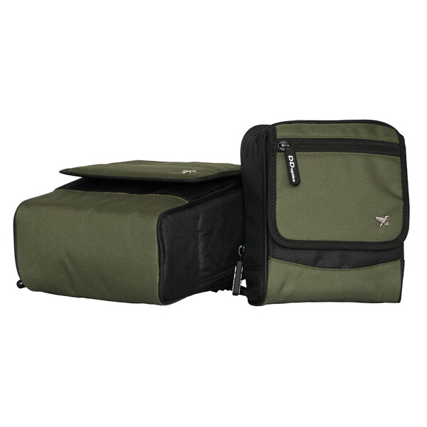 DDoptics Funda para prismáticos pequeña, verde