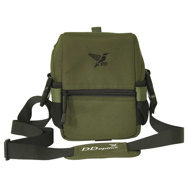 DDoptics Funda para prismáticos Harness verde