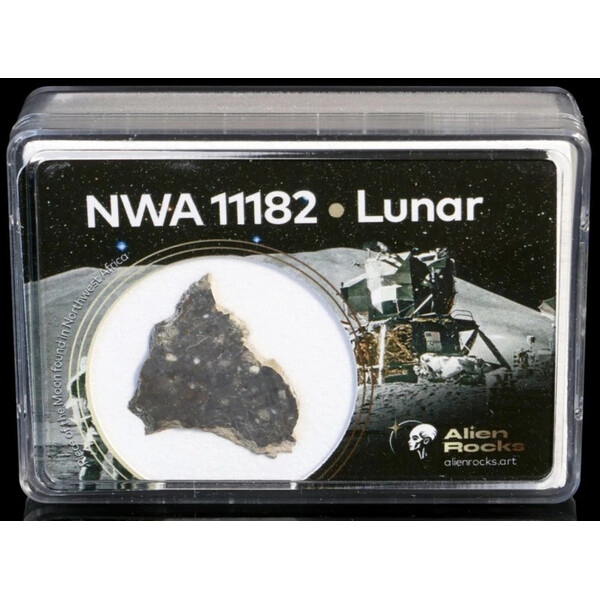 Alien Rocks Meteoritos lunares NWA 11182 1,5 - 2 gramos