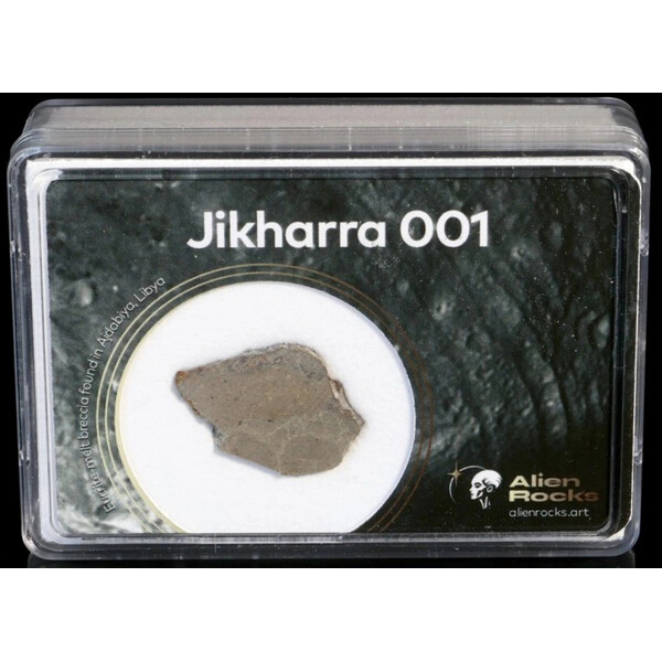 Alien Rocks Meteoritos eucrita Jikharra 001 1,5 - 2 gramos