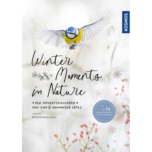 Winter Moments in Naturaleza  el calendario de Adviento