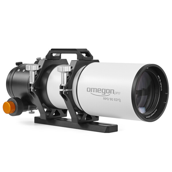 Omegon Refractor apocromático Pro APO AP 90/450 ED3Q OTA