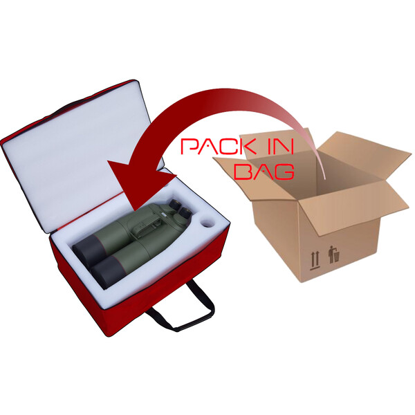 Geoptik Pack in Bag para prismáticos grandes