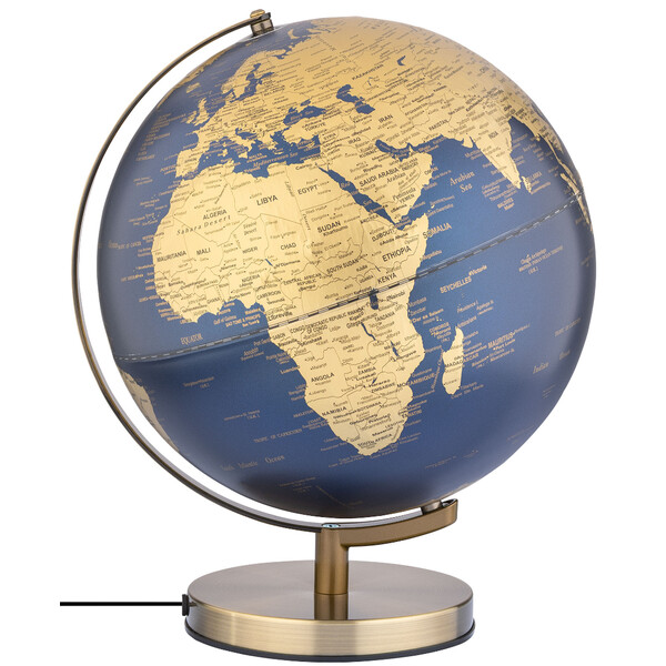 TROIKA Globo terráqueo Stellar Light Touch 30cm