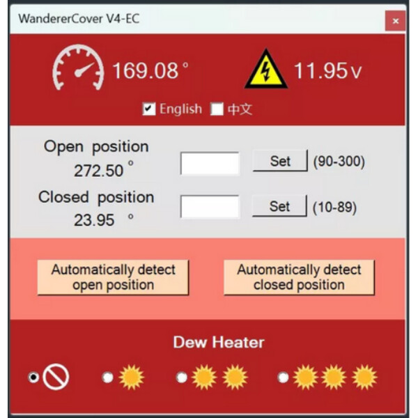 Wanderer Astro Máscara de campo plano 190mm V4 Pro