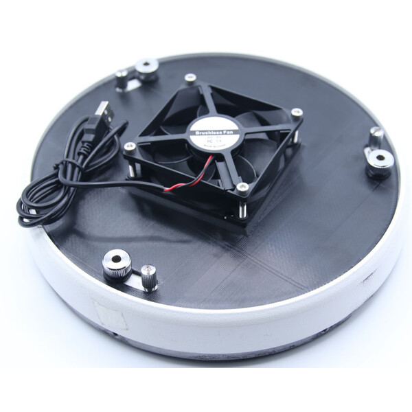 Astroprints Cubierta de espejo para Skywatcher Newton 8" con ventiladores