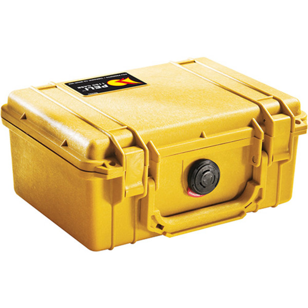 PELI Maleta de , modelo 1120, amarillo