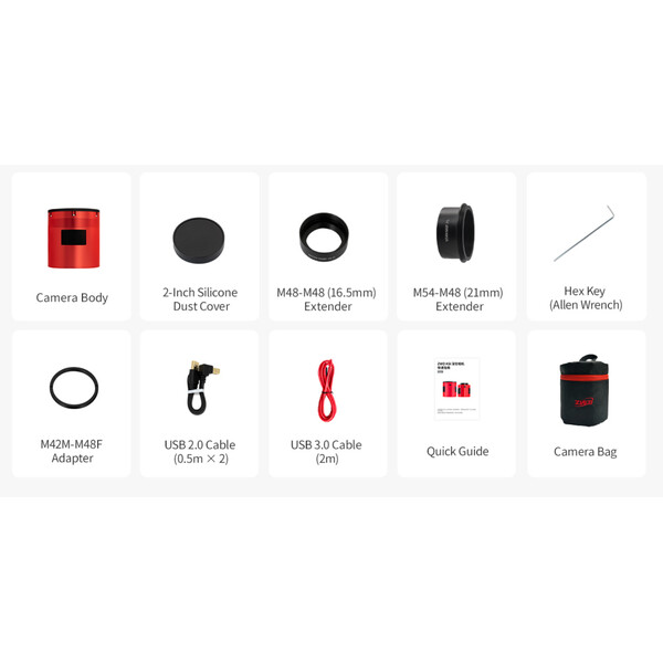 ZWO Cámara ASI 4400 MC Pro Color