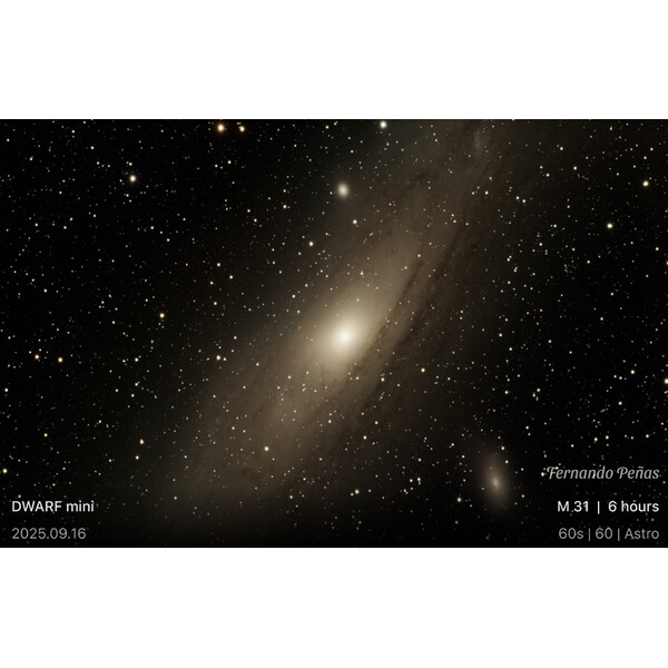 DWARFLAB Smart Telescope AP 30/150 mini