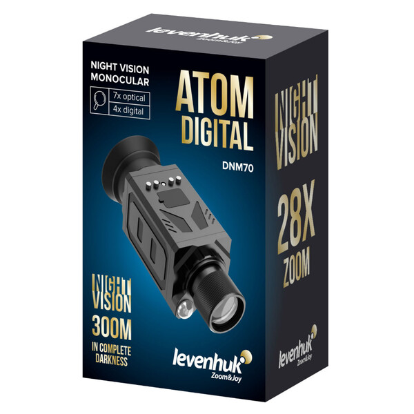Levenhuk Dispositivo de visión nocturna Atom Digital DNM70