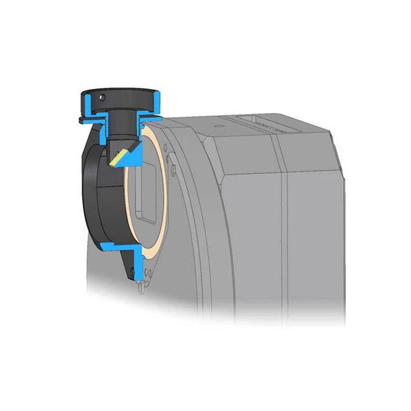 Moravian Guía fuera de eje C3/G3 Mk II CMOS/CCD M68x1