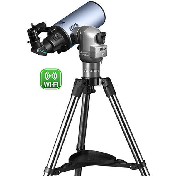 Acuter Telescopio Maksutov MC 90/1170 Voyager MAK90-FAST Traverse Pro GoTo