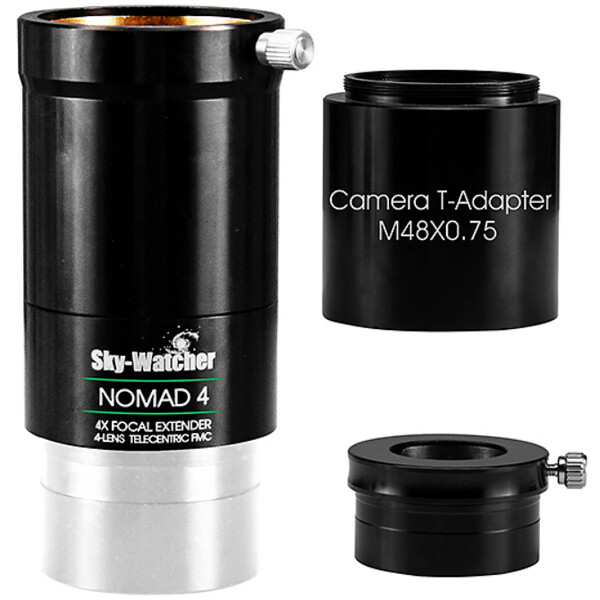 Skywatcher Lente de Barlow Nomad Telecentric 4x 2" M48