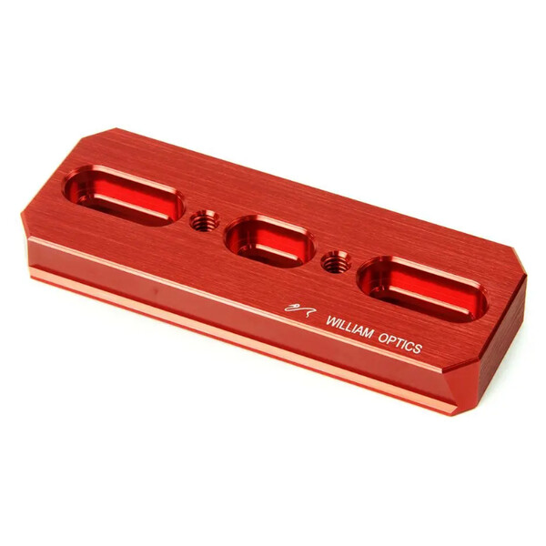 William Optics Riel prismático estilo Vixen / Arca-Swiss 110 mm