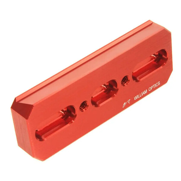 William Optics Riel prismático estilo Vixen / Arca-Swiss 110 mm