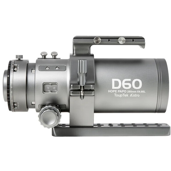 ToupTek Refractor apocromático HOPE D60 60/280 Tilter