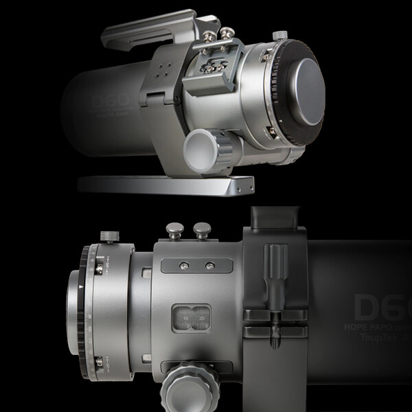 ToupTek Refractor apocromático HOPE D60 60/280 Tilter