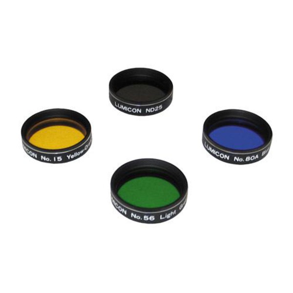 Lumicon Filtro 1,25" Lunar & Planetary Filter Set(4)