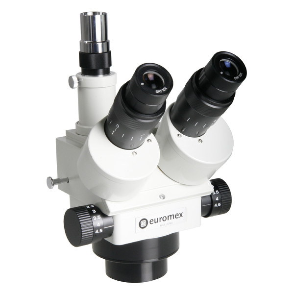 Euromex Cabazal estereo microsopio Cabezal zoom ZE1671, trinocular