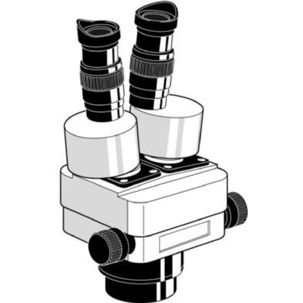 Euromex Cabazal estereo microsopio Cabezal zoom ZE.1629, binocular