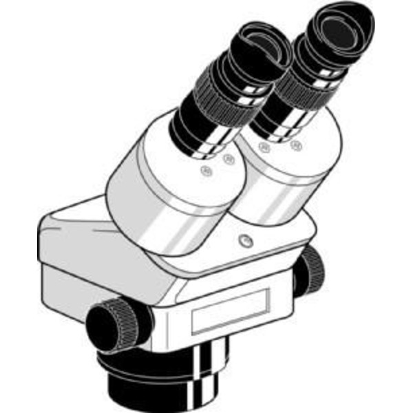 Euromex Cabazal estereo microsopio Cabezal zoom ZE1626, binocular
