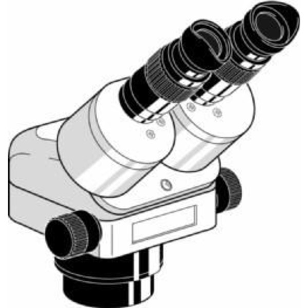 Euromex   Cabezal zoom ZECabezal zoom.1624-D, binocular, 7-45x, click-stop