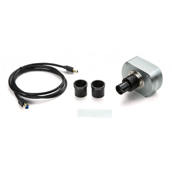 Euromex Cámara sCMEX-12, color, sCMOS, 1/1,6, 2,0 µ, 60 fps, 12 MP, USB-3