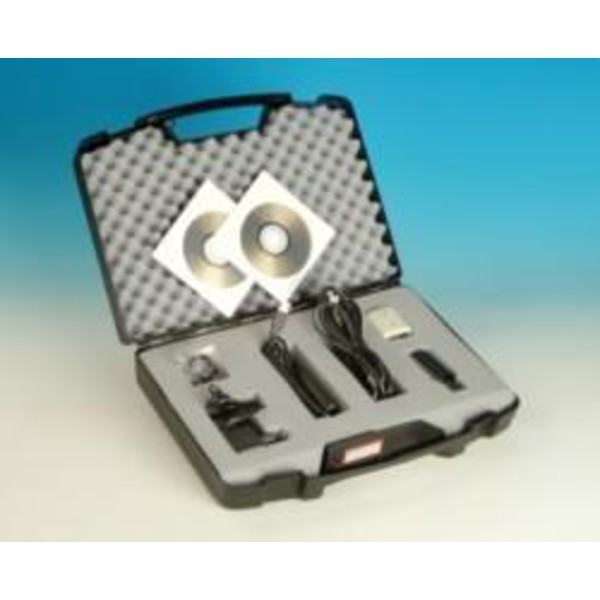 Euromex Cámara de color CCD  VC.1000, (1/3" - 380 líneas) + adaptador USB