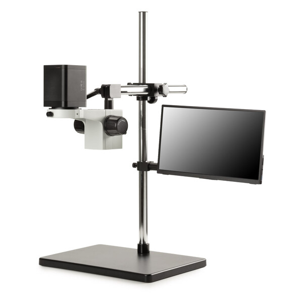 Euromex Microscopio MacroZoom MZ.4702-HDS, 18x, 4K UHD, Autofokus, 1/2.8", 8,3 MP, HDMI, USB, Wi-Fi, 11"